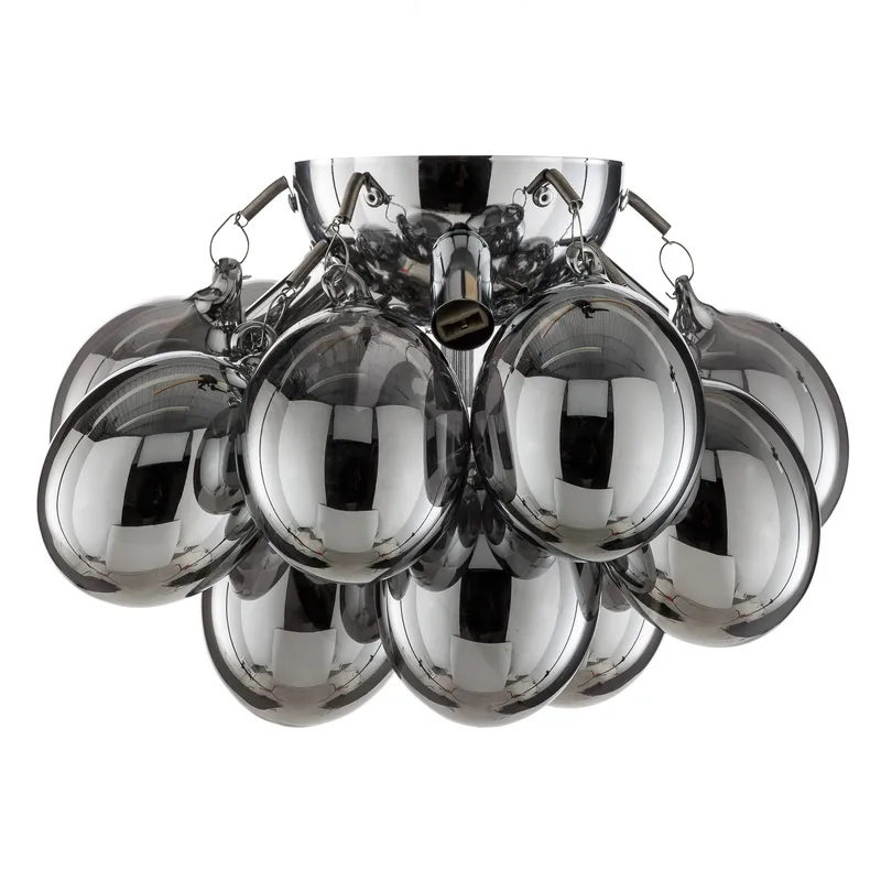 Bild 4 för By Rydéns - Gross Plafond Ø30 Smoke Grey By Rydéns