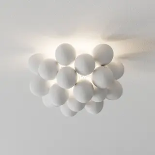 Produktfoto för By Rydéns - Gross Plafond Ø50 Matt White By Rydéns