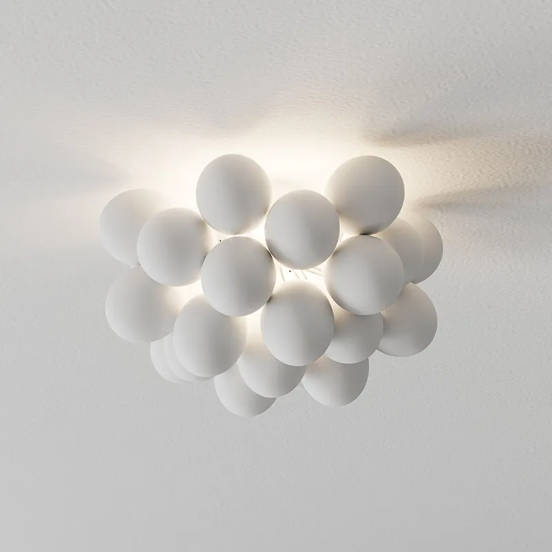 Bild 1 för By Rydéns - Gross Plafond Ø50 Matt White By Rydéns