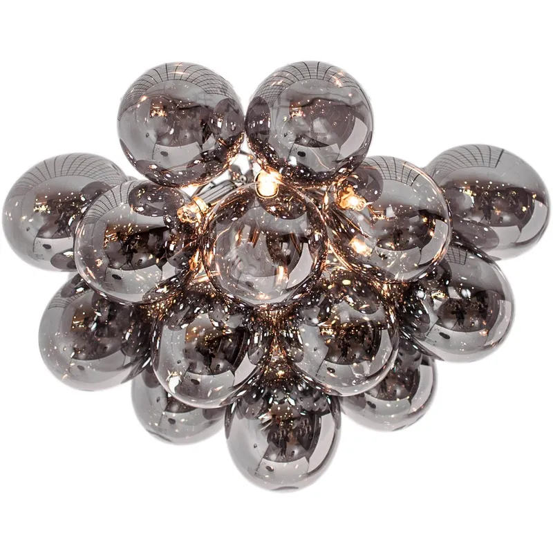 Bild 1 för By Rydéns - Gross Plafond Ø50 Smoke Grey By Rydéns