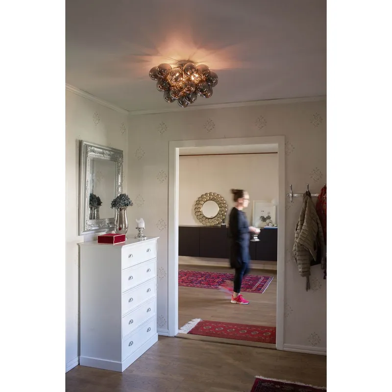 Bild 2 för By Rydéns - Gross Plafond Ø50 Smoke Grey By Rydéns