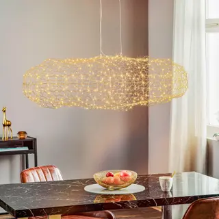 Produktfoto för By Rydéns - Hayden LED Taklampa L115 Gold By Rydéns