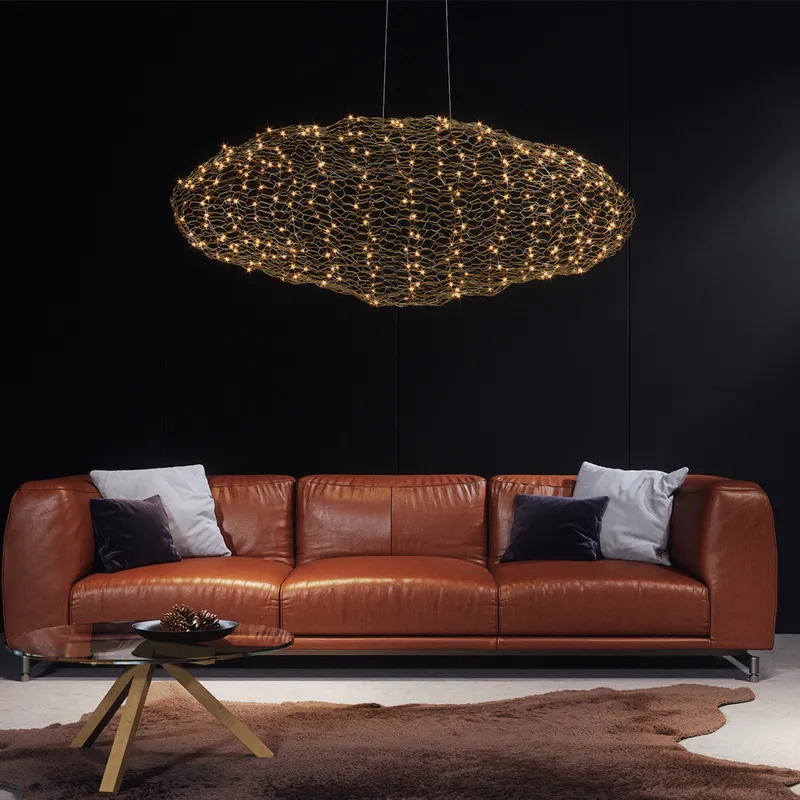 Bild 4 för By Rydéns - Hayden LED Taklampa L115 Gold By Rydéns