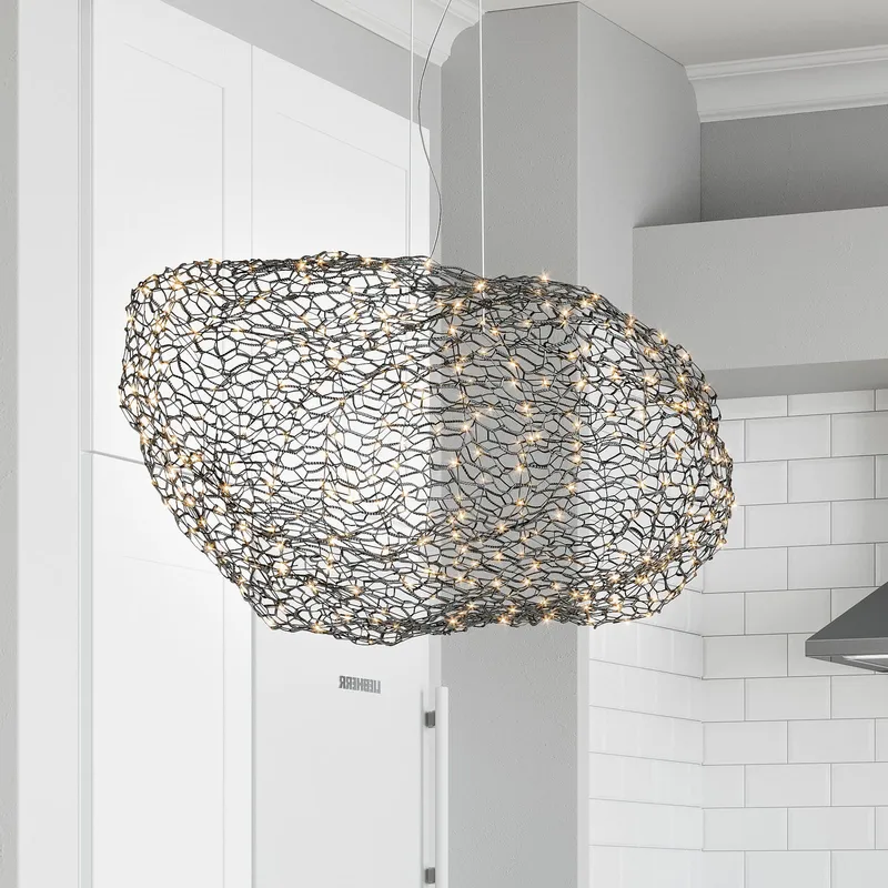Alternativ bild 0 för By Rydéns - Hayden LED Taklampa L75 Black By Rydéns