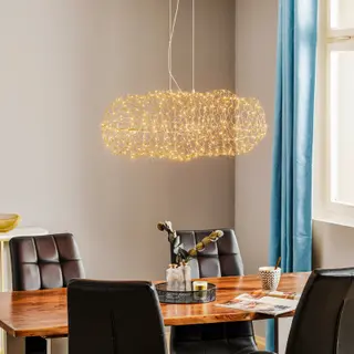 Produktfoto för By Rydéns - Hayden LED Taklampa L75 Gold By Rydéns
