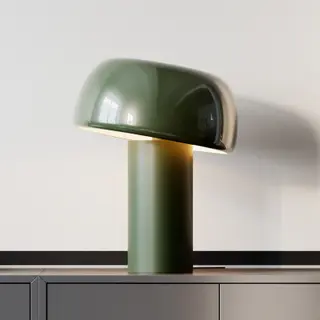 Produktfoto för by Rydéns, Lean on Me bordlampa Mörkgrön