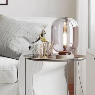 Produktfoto för By Rydéns - Leola Bordslampa Black/Smoke Grey By Rydéns