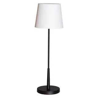 Produktfoto för by Rydéns, Lumi bordslampa H: 68,5cm matt svart/vit