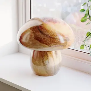 Produktfoto för by Rydéns, Mira Mushroom bordlampa Natur