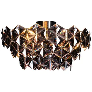 Produktfoto för By Rydéns - Monarque Plafond Chrome/Black By Rydéns