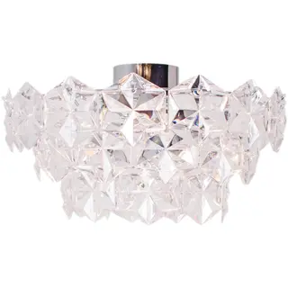 Produktfoto för By Rydéns - Monarque Plafond Chrome/Clear By Rydéns