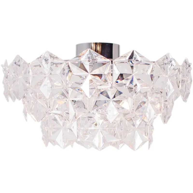 Bild 1 för By Rydéns - Monarque Plafond Chrome/Clear By Rydéns