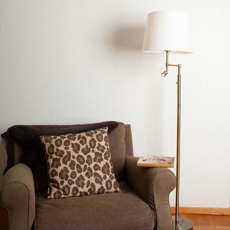 Bild 2 för By Rydéns - Orlando Golvlampa Antique/White By Rydéns