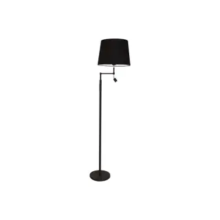 Produktfoto för By Rydéns - Orlando Golvlampa Black/Black By Rydéns
