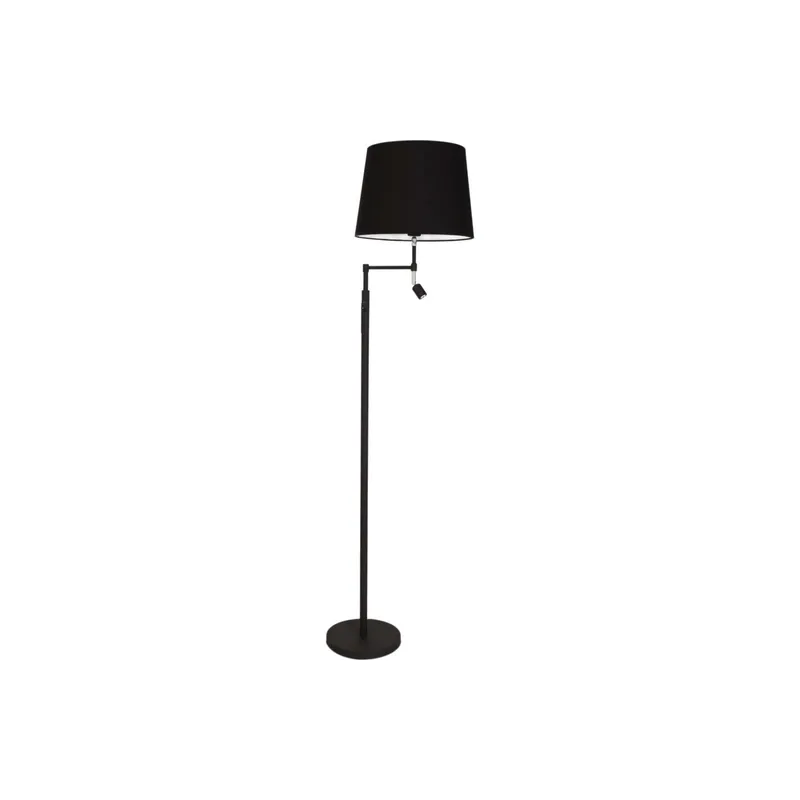 Alternativ bild 0 för By Rydéns - Orlando Golvlampa Black/Black By Rydéns