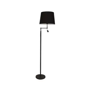 Produktfoto för By Rydéns - Orlando Golvlampa Black/Black By Rydéns