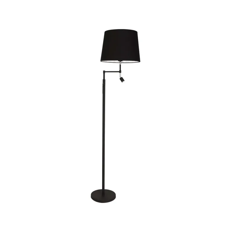 Alternativ bild 0 för By Rydéns - Orlando Golvlampa Black/Black By Rydéns