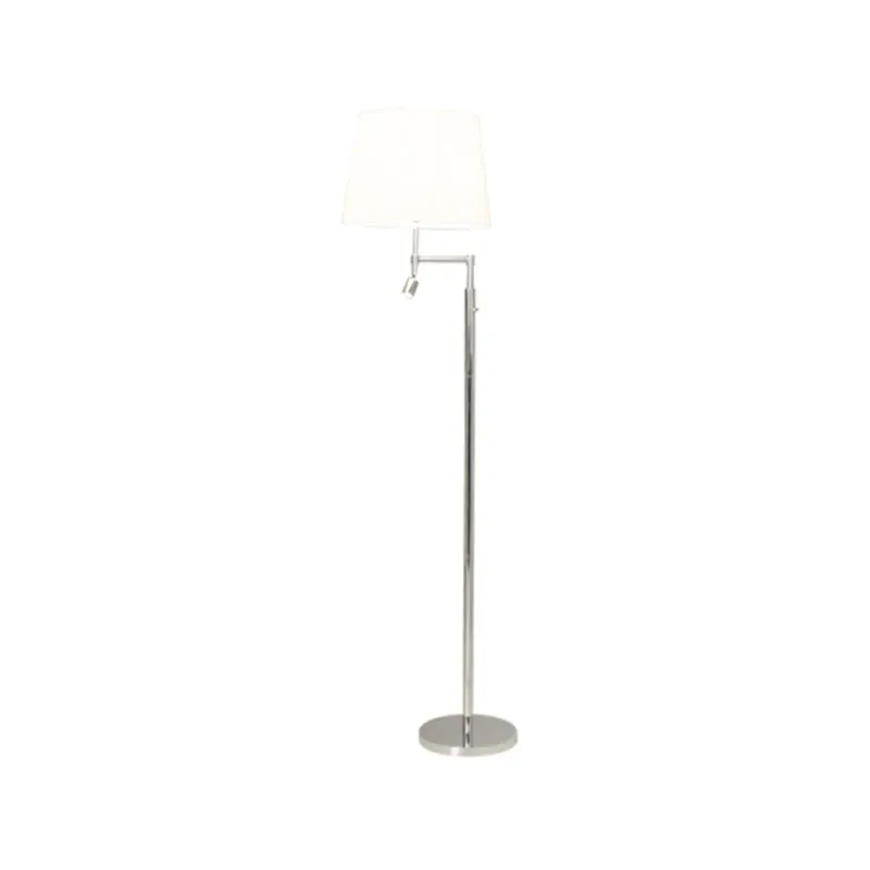 Alternativ bild 0 för By Rydéns - Orlando Golvlampa Chrome/White By Rydéns