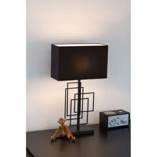 Produktfoto för By Rydéns - Paragon Bordslampa H52 Matt Black/Black By Rydéns