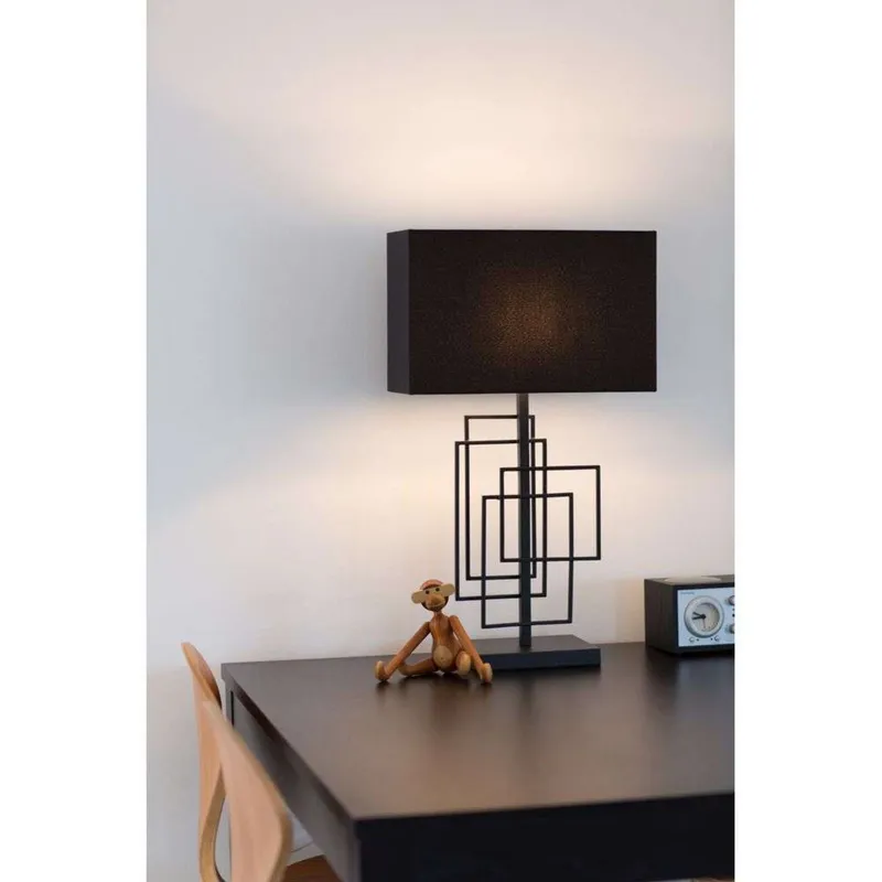 Bild 2 för By Rydéns - Paragon Bordslampa H52 Matt Black/Black By Rydéns