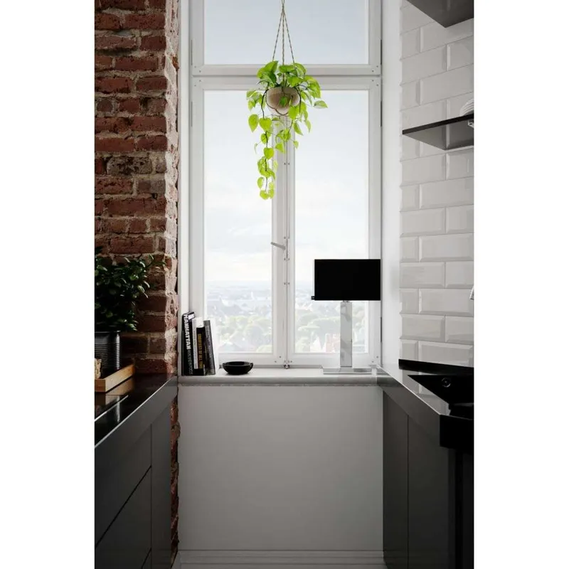 Bild 3 för by Rydéns, Prime bordlampa H47cm Krom