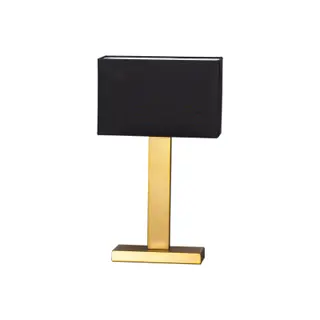 Produktfoto för By Rydéns - Prime Bordslampa H47 Brass/Black By Rydéns