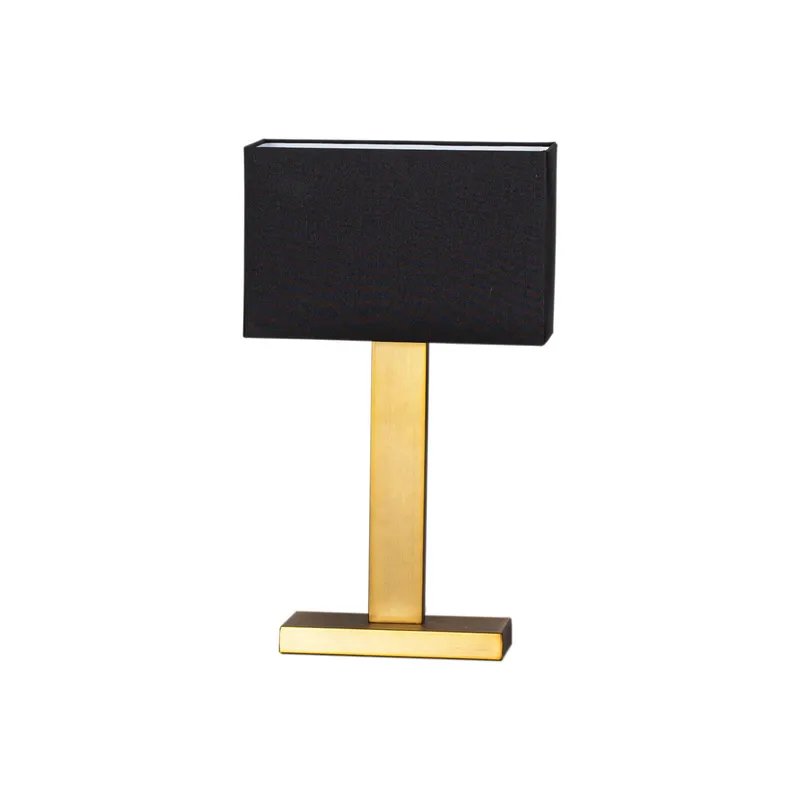 Alternativ bild 0 för By Rydéns - Prime Bordslampa H47 Brass/Black By Rydéns