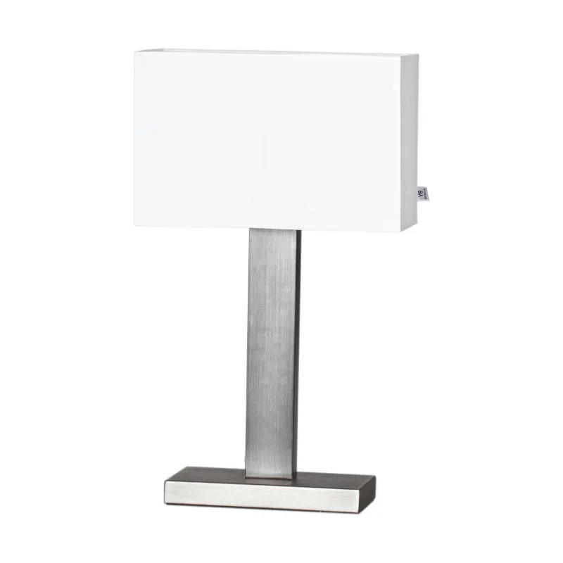 Alternativ bild 0 för By Rydéns - Prime Bordslampa H47 Brushed Steel/White By Rydéns