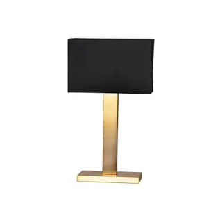 Produktfoto för By Rydéns - Prime Bordslampa H69 Brass/Black By Rydéns