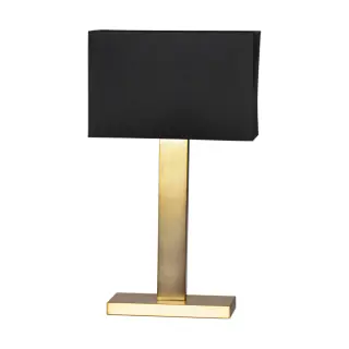 Produktfoto för By Rydéns - Prime Bordslampa H69 Brass/Black By Rydéns