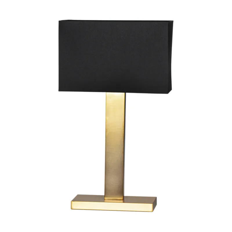 Alternativ bild 0 för By Rydéns - Prime Bordslampa H69 Brass/Black By Rydéns