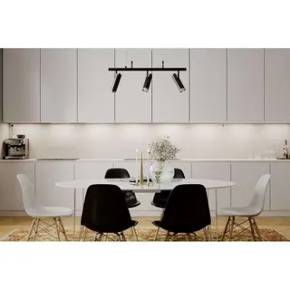 Produktfoto för By Rydéns - Puls 3 Taklampa Black By Rydéns