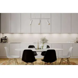 Produktfoto för By Rydéns - Puls 3 Taklampa White By Rydéns