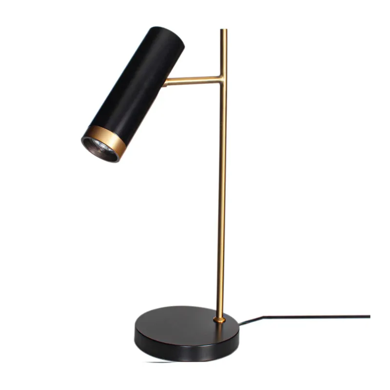Alternativ bild 0 för By Rydéns - Puls Bordslampa Black/Brass By Rydéns