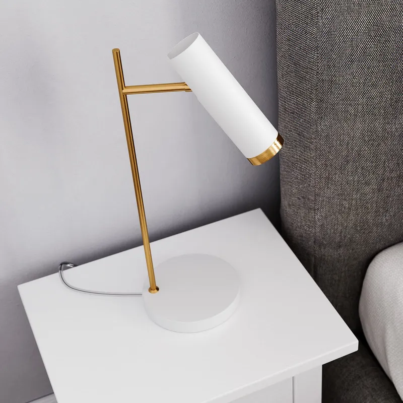 Bild 1 för By Rydéns - Puls Bordslampa White/Brass By Rydéns