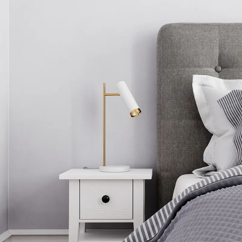 Bild 2 för By Rydéns - Puls Bordslampa White/Brass By Rydéns