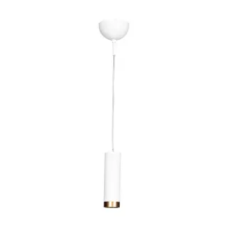 Produktfoto för By Rydéns - Puls Taklampa White/Brass/Steel By Rydéns