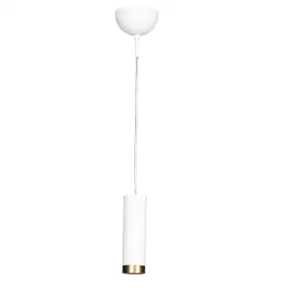 Produktfoto för By Rydéns - Puls Taklampa White/Brass/Steel By Rydéns