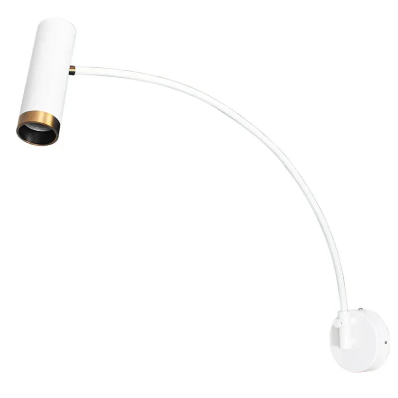 Alternativ bild 0 för By Rydéns - Puls Vägglampa XL White/Brass By Rydéns