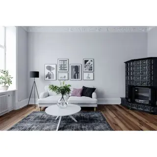 Produktfoto för By Rydéns - Rina Golvlampa Black By Rydéns
