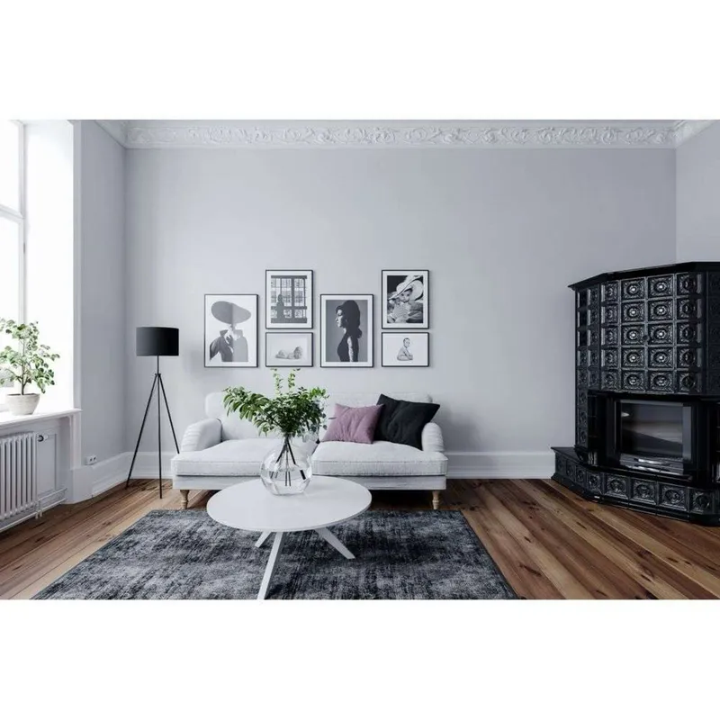Bild 1 för By Rydéns - Rina Golvlampa Black By Rydéns