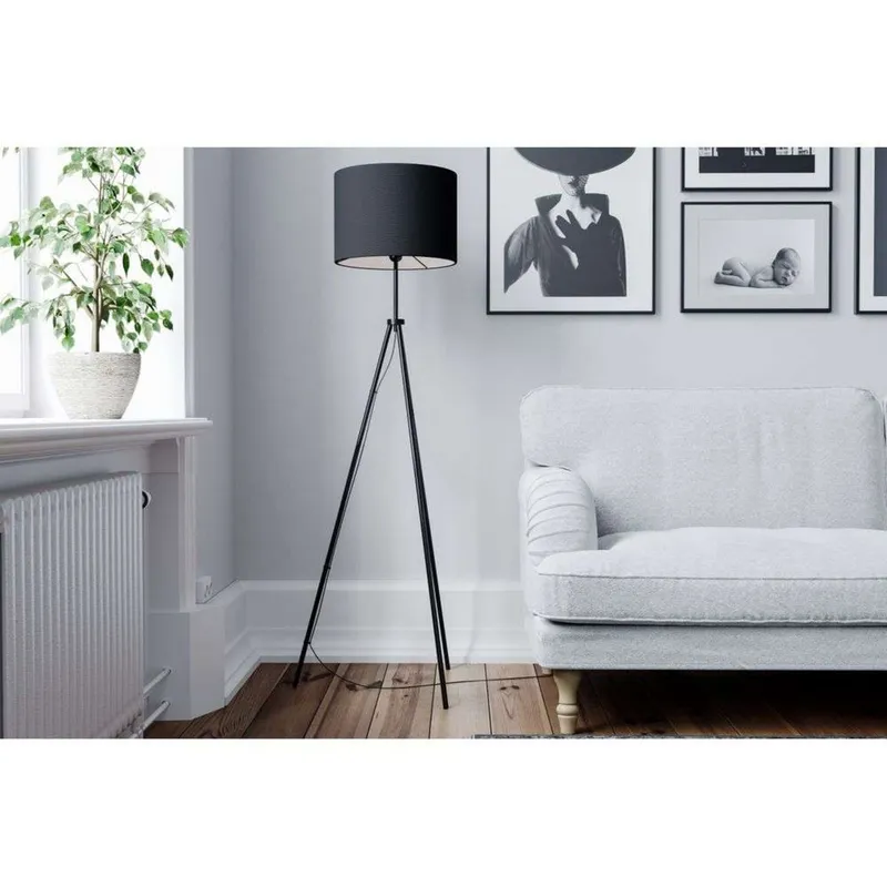 Bild 2 för By Rydéns - Rina Golvlampa Black By Rydéns