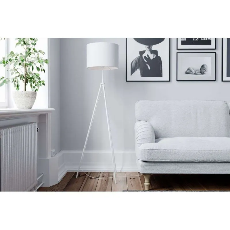 Bild 2 för By Rydéns - Rina Golvlampa White By Rydéns