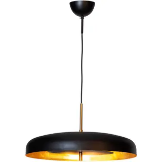 Produktfoto för By Rydéns - Shelby Taklampa Matt Black/Gold By Rydéns
