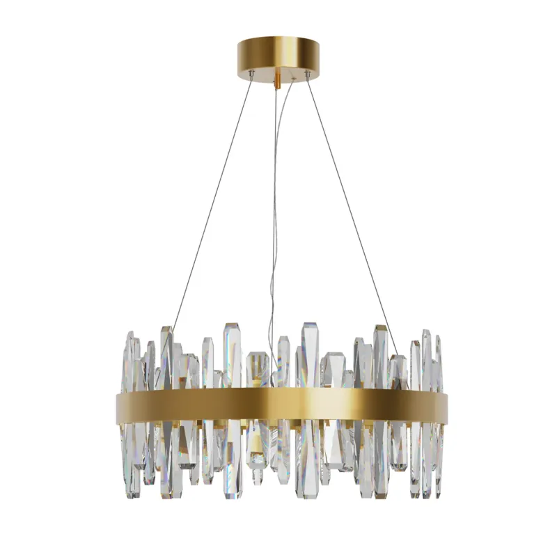 Alternativ bild 0 för by Rydéns, Triumph Taklampa Ø60cm mässing/klar