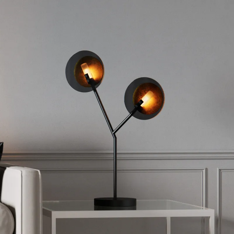 Bild 2 för By Rydéns - Turno Bordslampa Black/Gold By Rydéns