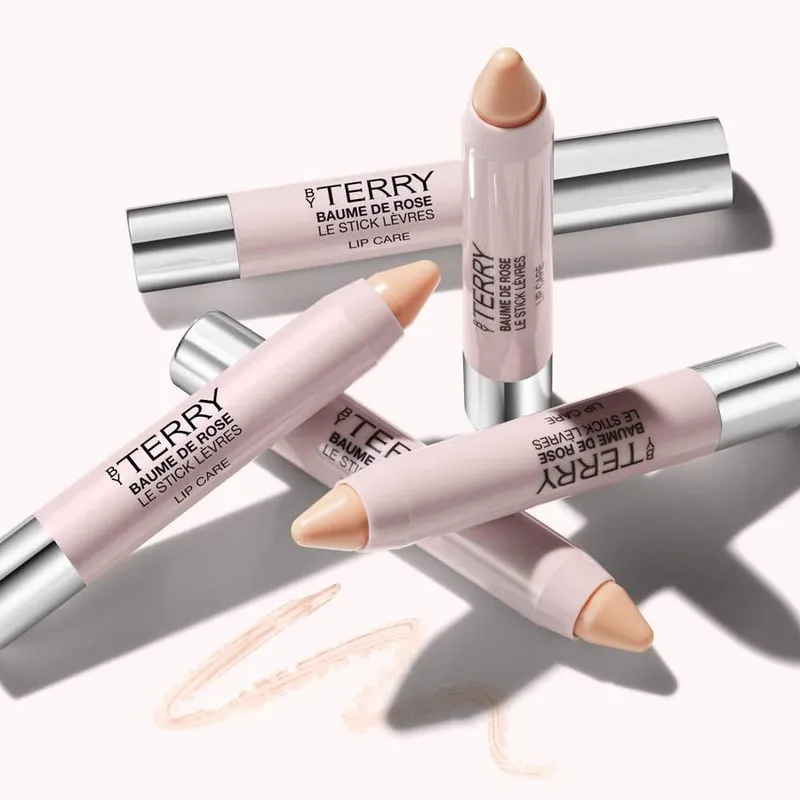 Bild 3 för By Terry - Baume De Rose Lip Stick Crayon Baume de Rose Lip Stick Crayon på Skincity.com