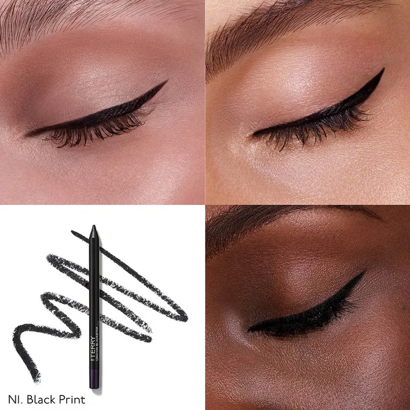 Bild 3 för By Terry - Crayon Blackstar Eyeliner 1 Black Print på Skincity.com