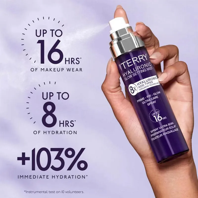 Bild 4 för By Terry - Hyaluronic Glow Setting Mist 100 ml på Skincity.com