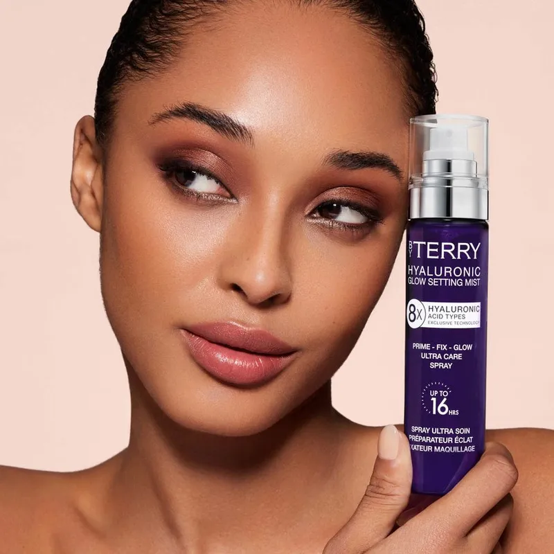 Bild 7 för By Terry - Hyaluronic Glow Setting Mist 100 ml på Skincity.com